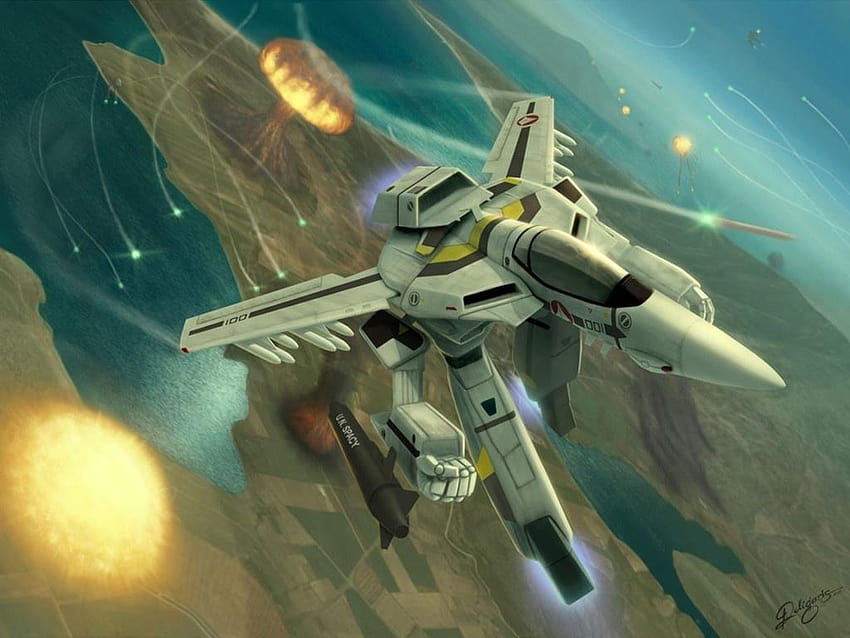 Robotech For Android HD wallpaper