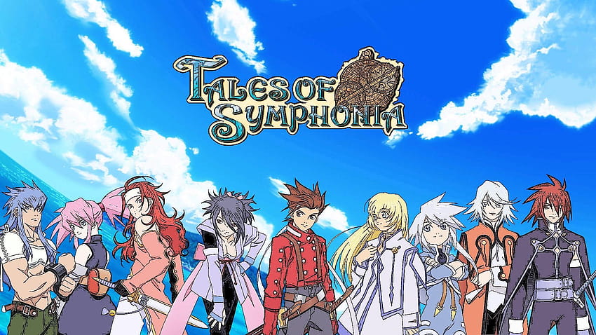 Tales Of Symphonia HD-Hintergrundbild