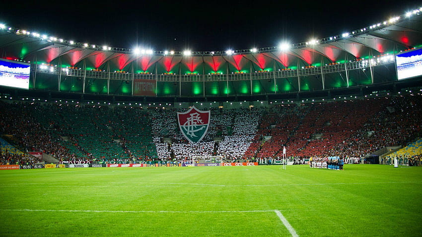 Por jogo no Maracanã contra o Liverpool, Fluminense papel de parede HD