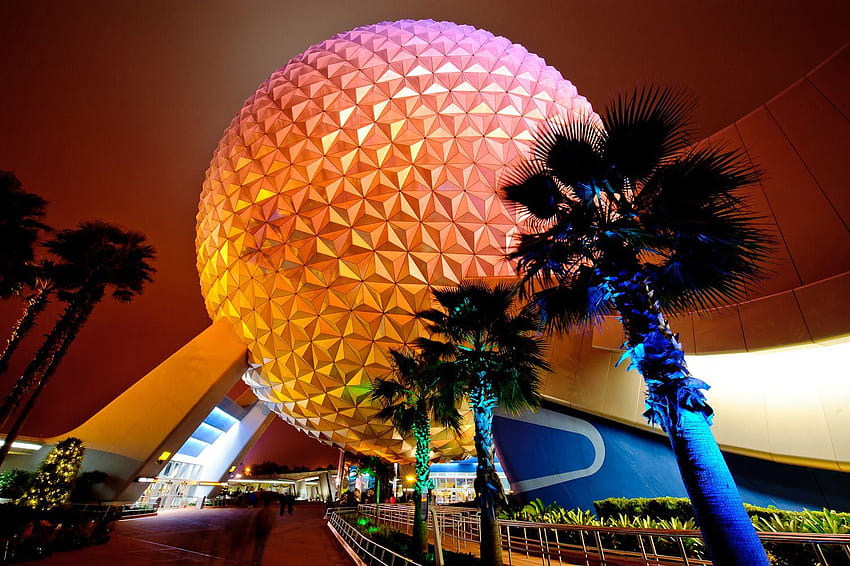 Where In Walt Disney World? » Blog Archive » Spaceship Earth, epcot HD wallpaper