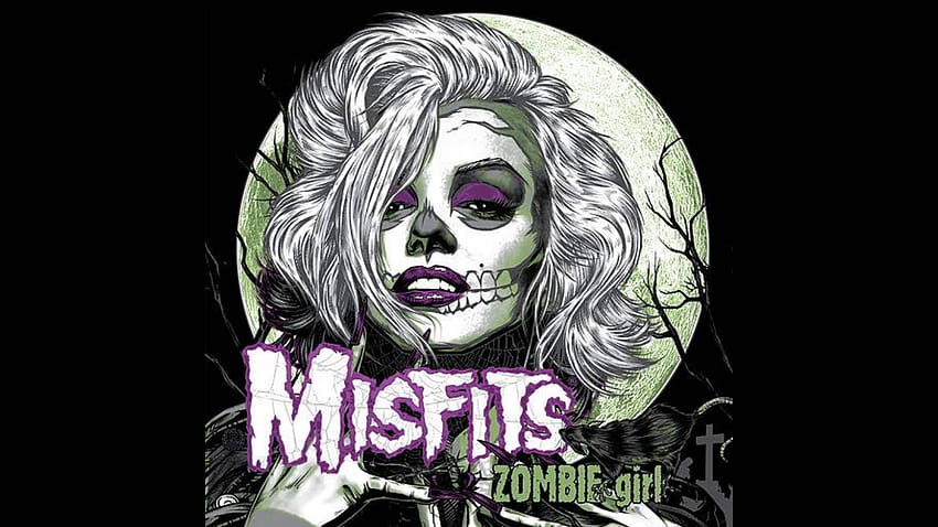 Misfits, zombie girl HD wallpaper
