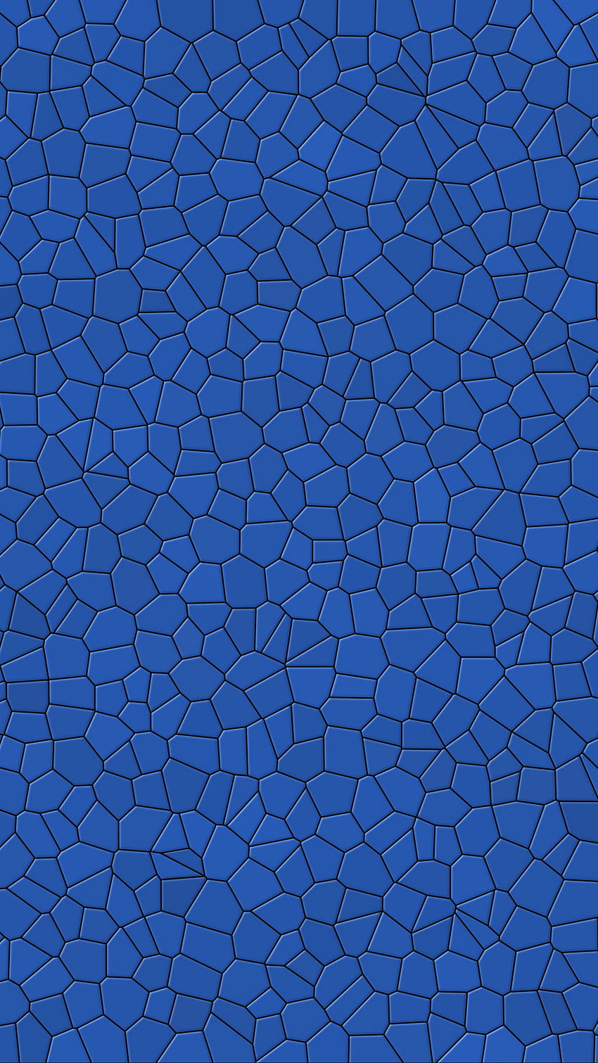 Mosaic, Patterns, Blue, cobalt blue HD phone wallpaper
