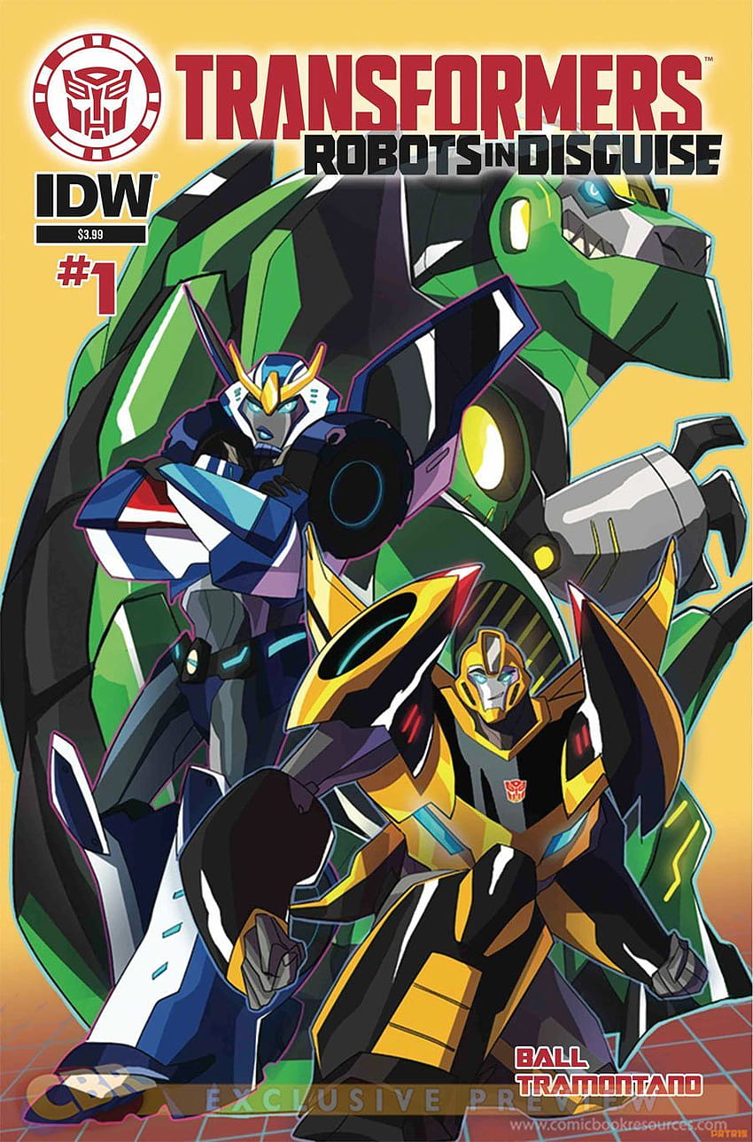 for : EXCLUSIVE: IDW Sets Lineup for, transformers robots in disguise HD phone wallpaper