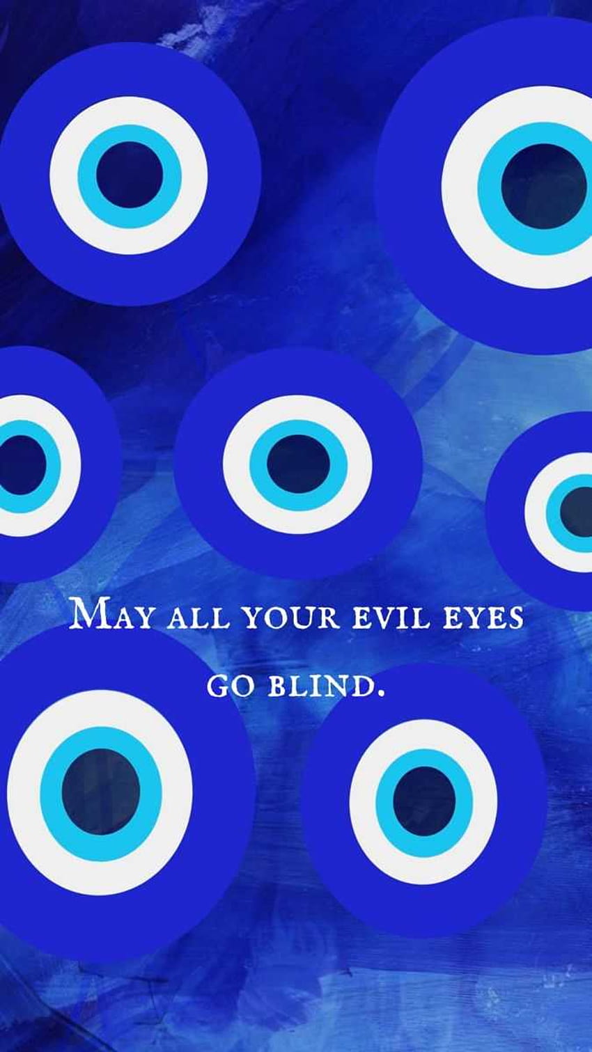 Evil Eye Wallpapers  Top Free Evil Eye Backgrounds  WallpaperAccess