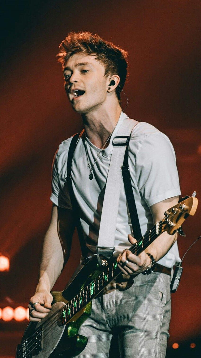 The Vamps Connor Ball Night And Day Tour in 2019 HD phone wallpaper