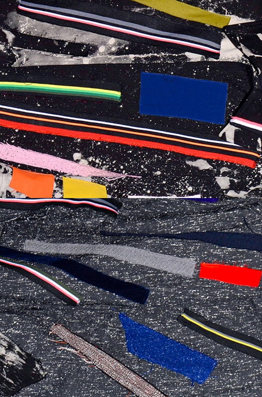 Patternity Bright Lines Meet Marble Raf Simons Aw14 HD phone wallpaper