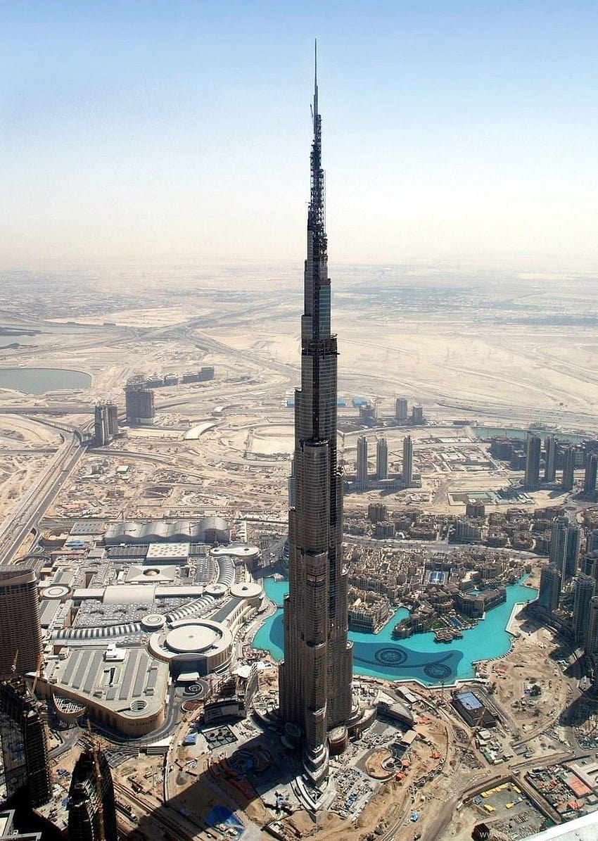 Burj Khalifa Dubai Wallmanage Backgrounds, dubai burj khalifa HD phone wallpaper