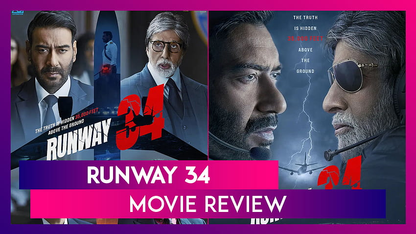 Runway 34 Movie Review: Ajay Devgn, Amitabh Bachchan & Rakul Preet Singh Film Will Impress You With Its Smooth Landing HD wallpaper