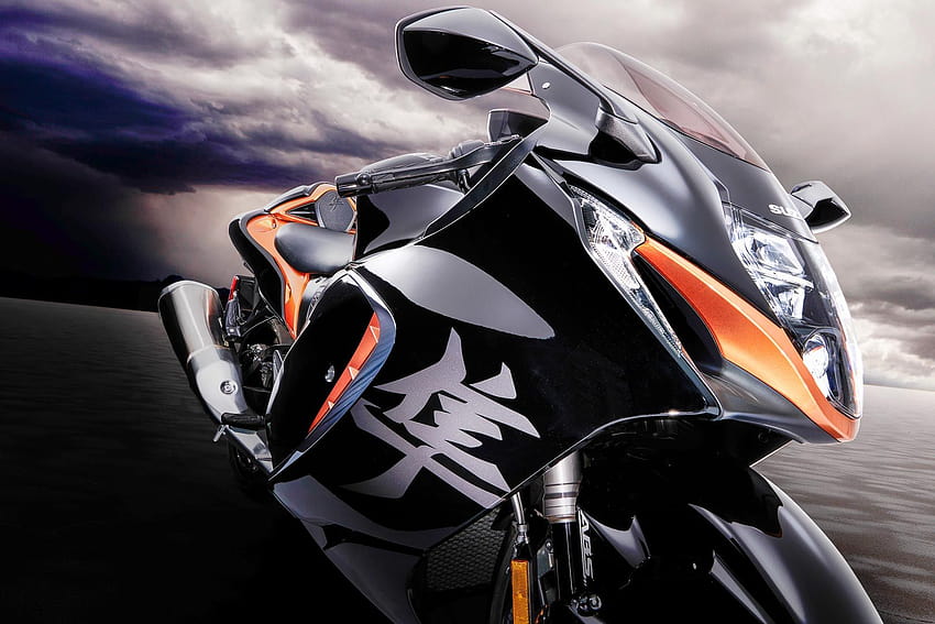 2022 Suzuki Hayabusa Primo sguardo, moto 2022 Sfondo HD