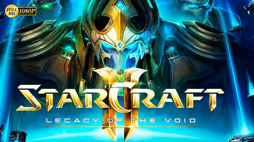 StarCraft 2: Legacy of the Void, kayıp şehirlerin mirasının koruyucusu HD duvar kağıdı