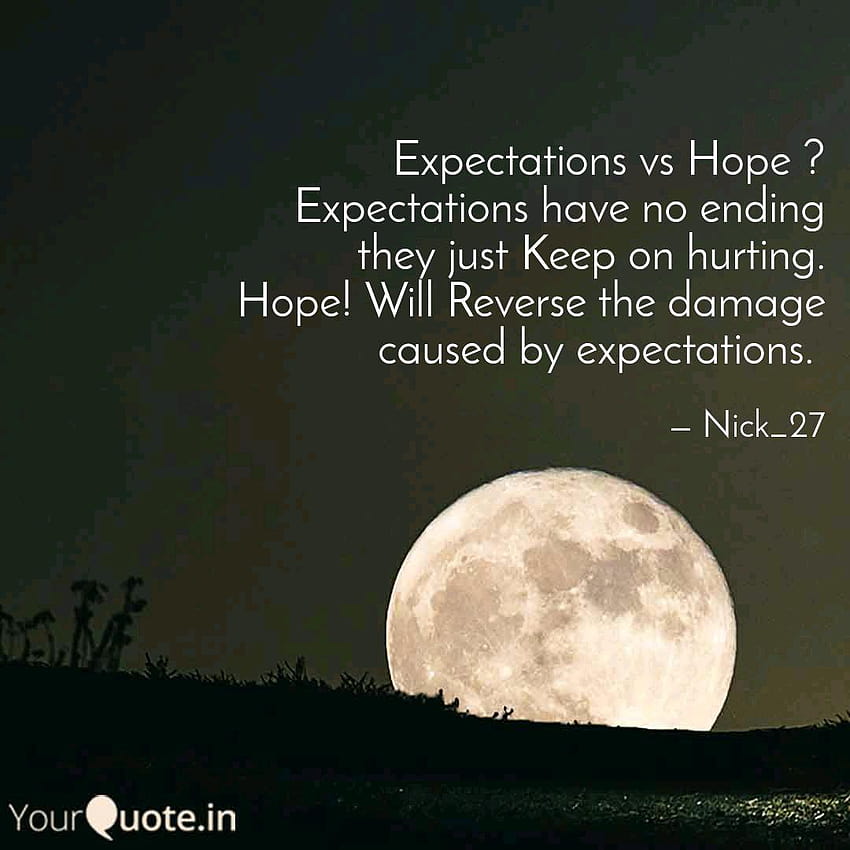 Quotes About Expectations, expectations quotes HD phone wallpaper