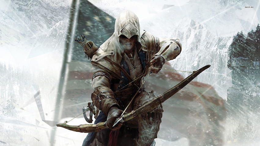 Assassin Creed 3 Grupo con 75 elementos, Assassins Creed III remasterizado fondo de pantalla