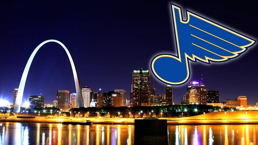 St Louis Blues (NHL) iPhone X/XS/XR Lock Screen Wallpaper