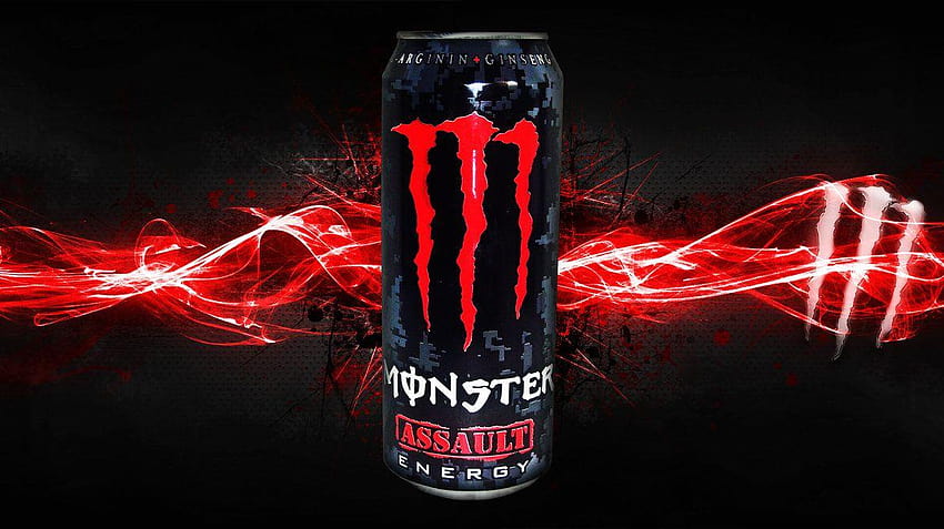 Monster Energy Drink Assault oleh LullZer Wallpaper HD
