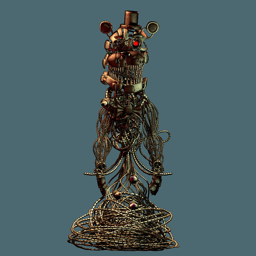 Steam Workshop::Freddy Fazbear's Pizzeria Simulator: Molten Freddy