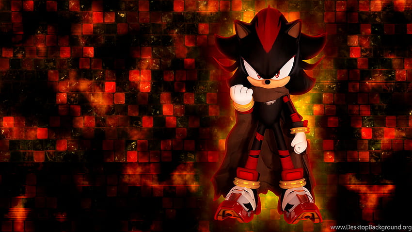 Shadow The Hedgehog от Sonic Boom In от Malcom Lasiurus на ... фонове, shadow sonic HD тапет