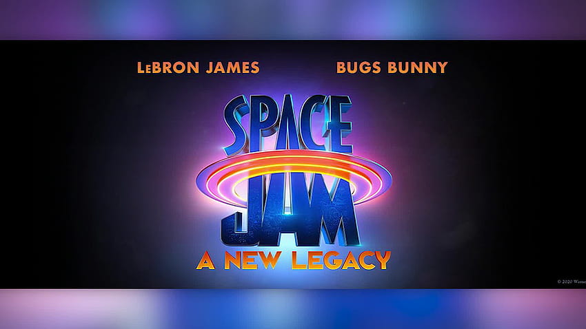 LeBron James 'Space Jam 2' logosunu tanıttı ...wfla, lebron space jam yeni bir miras HD duvar kağıdı