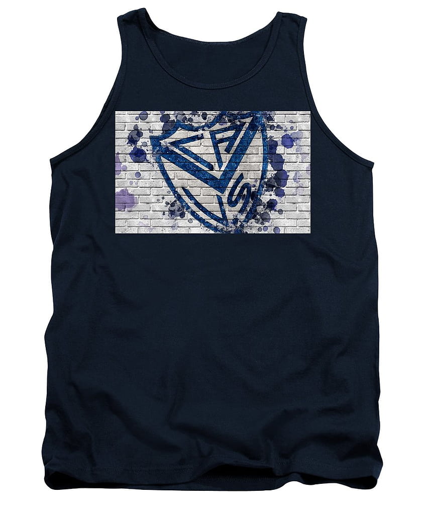 Club Atletico Velez Sarsfield Logo Art Argentine Football Club Gray Argentine Primera Division Football Liniers Buenos Aires Argentina Art Velez Sarsfield FC Tank Top for Sale by Lexie Howe HD phone wallpaper