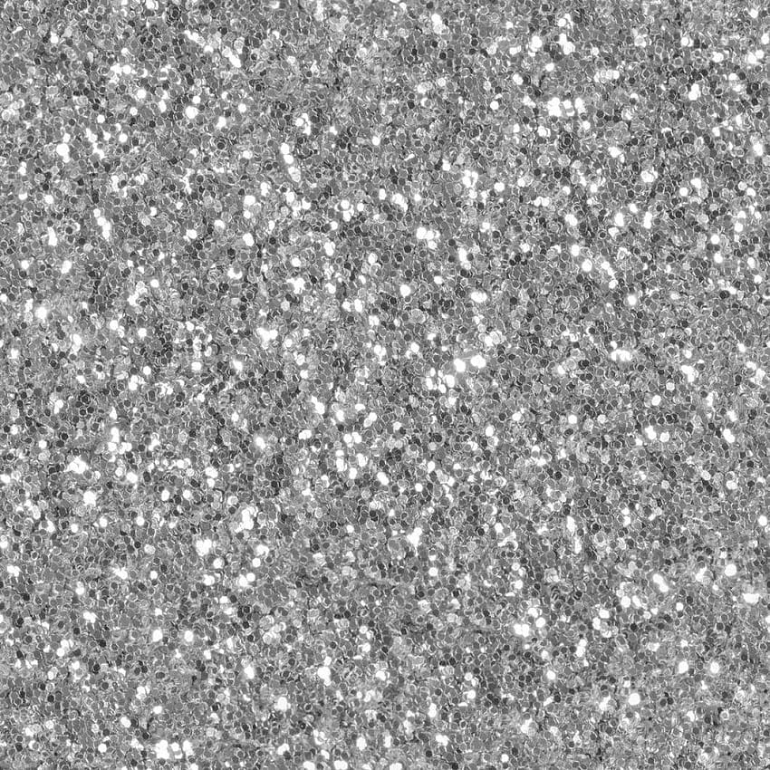 Stock Silver Glitter Sparkle Backgrounds For, silver sparkles background HD phone wallpaper