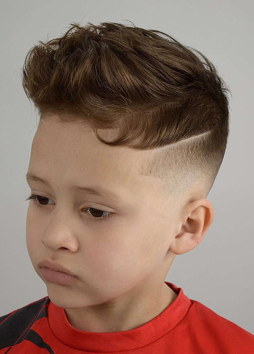 5 Cool Haircuts for Kids for 2019, hairstyles boys HD phone wallpaper |  Pxfuel