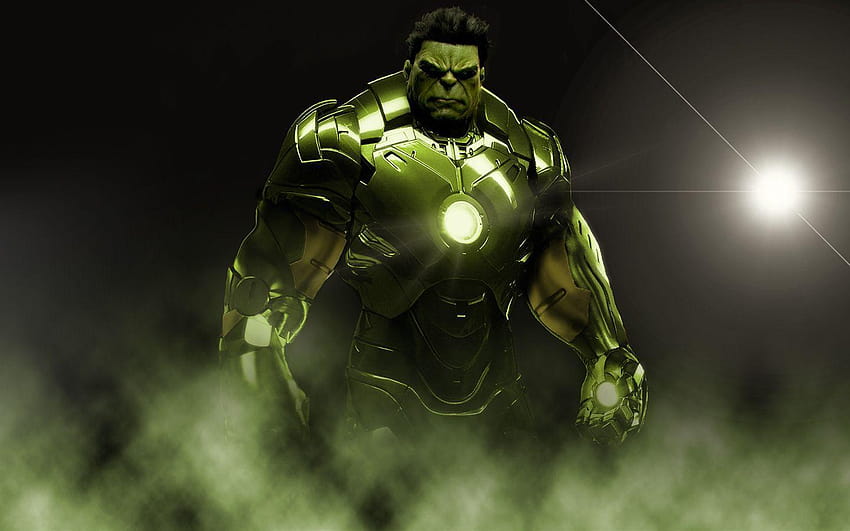 17 Il meglio di Marvel e DC For Me!, hulk vs hulkbuster Sfondo HD