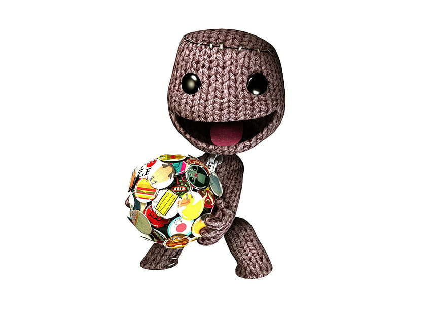 I love these little guys, how could you not like the the chance to, sackboy HD wallpaper