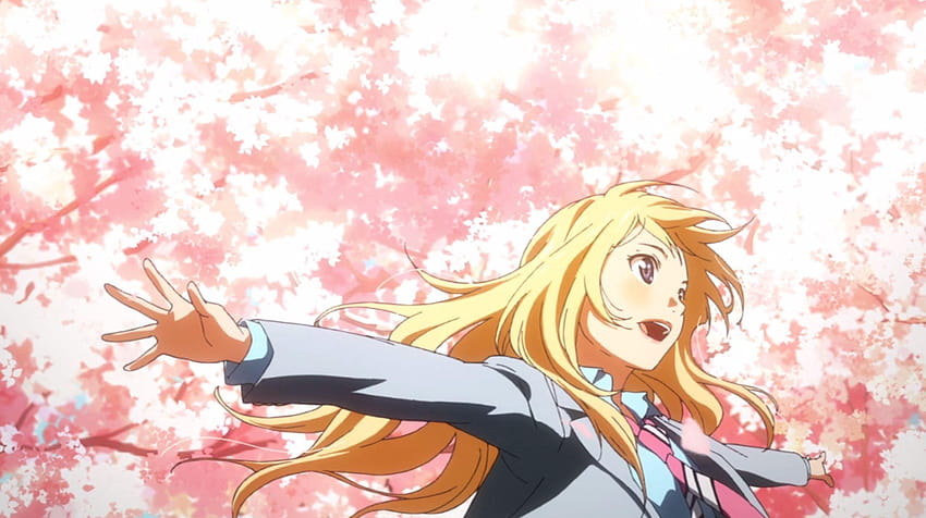 100 SHIGATSU WA KIMI NO USO HD wallpaper