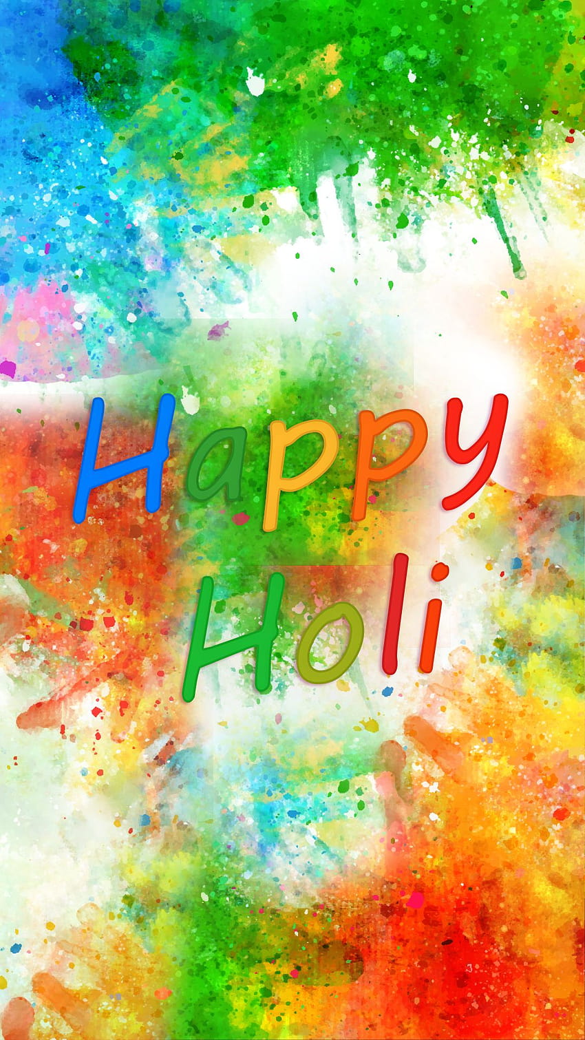 Full Happy Holi, happy holi iphone HD phone wallpaper | Pxfuel