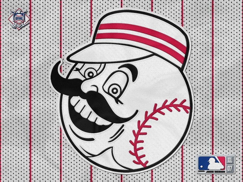 Cincinnati Reds Mascot1 1024×768 MLB Res วอลล์เปเปอร์ HD
