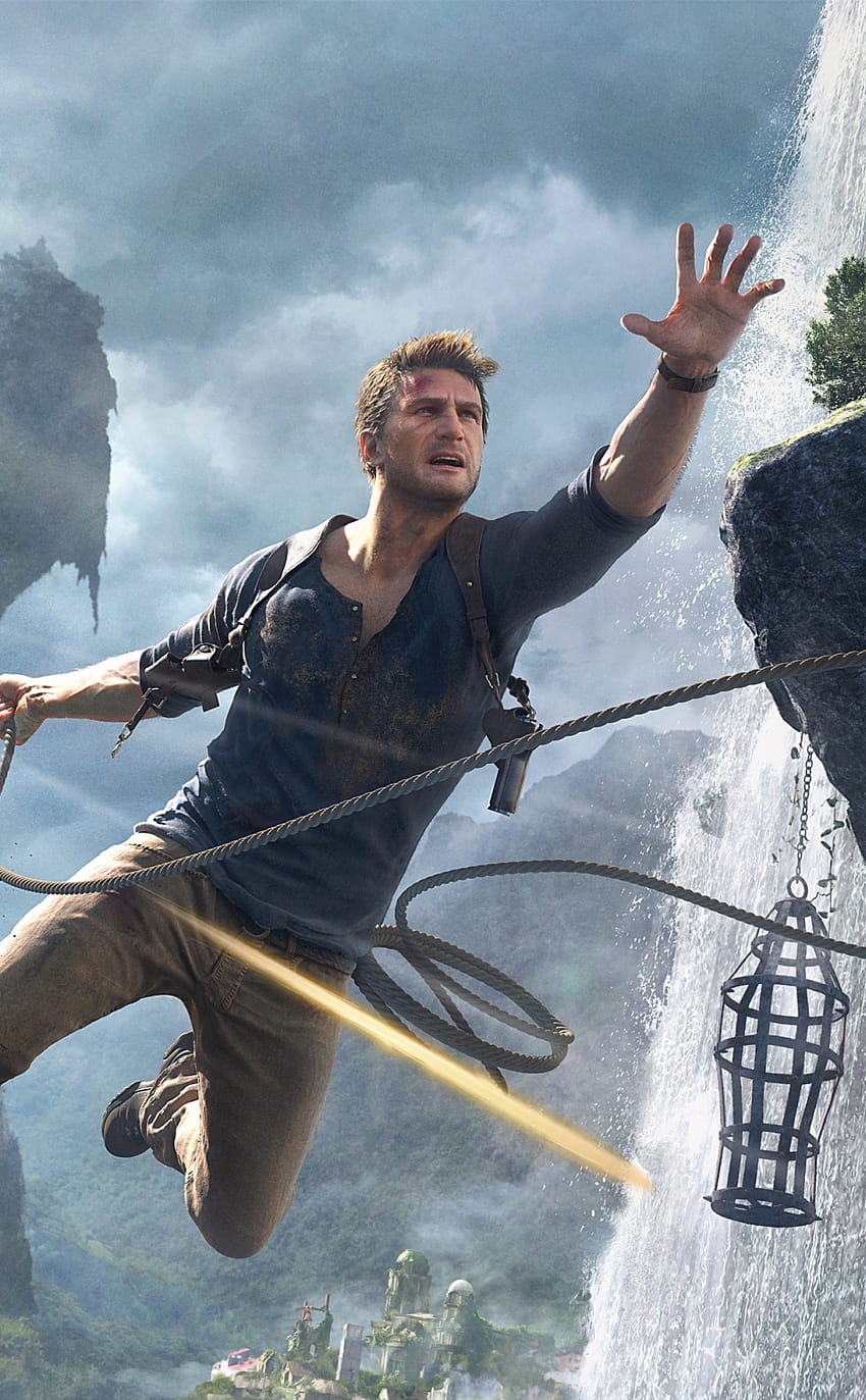 950x1534 game, uncharted 4: a thief's end, 2020, jump, iphone, 950x1534 ...