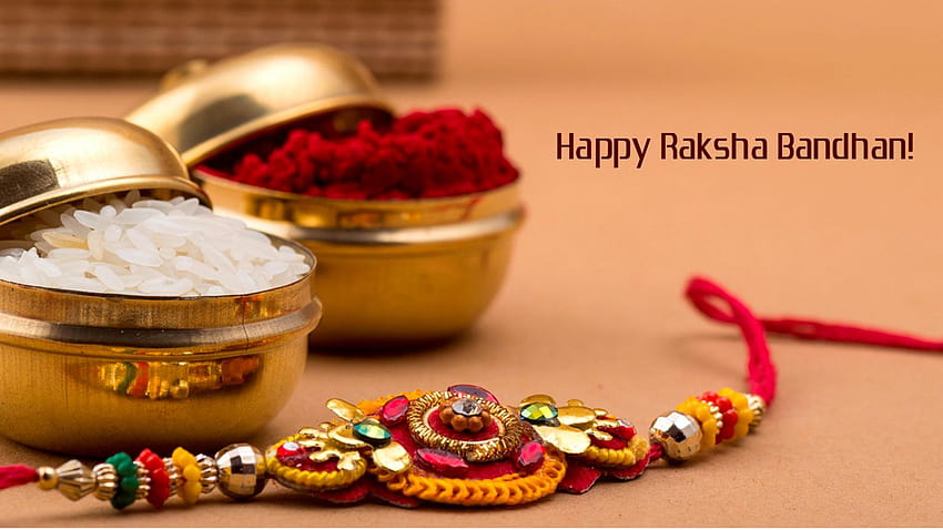 Happy Raksha Bandhan in, happy rakhi HD wallpaper