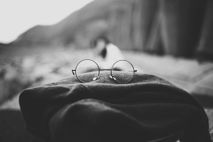 Black Harry Potter Glasses list, eyeglasses HD wallpaper