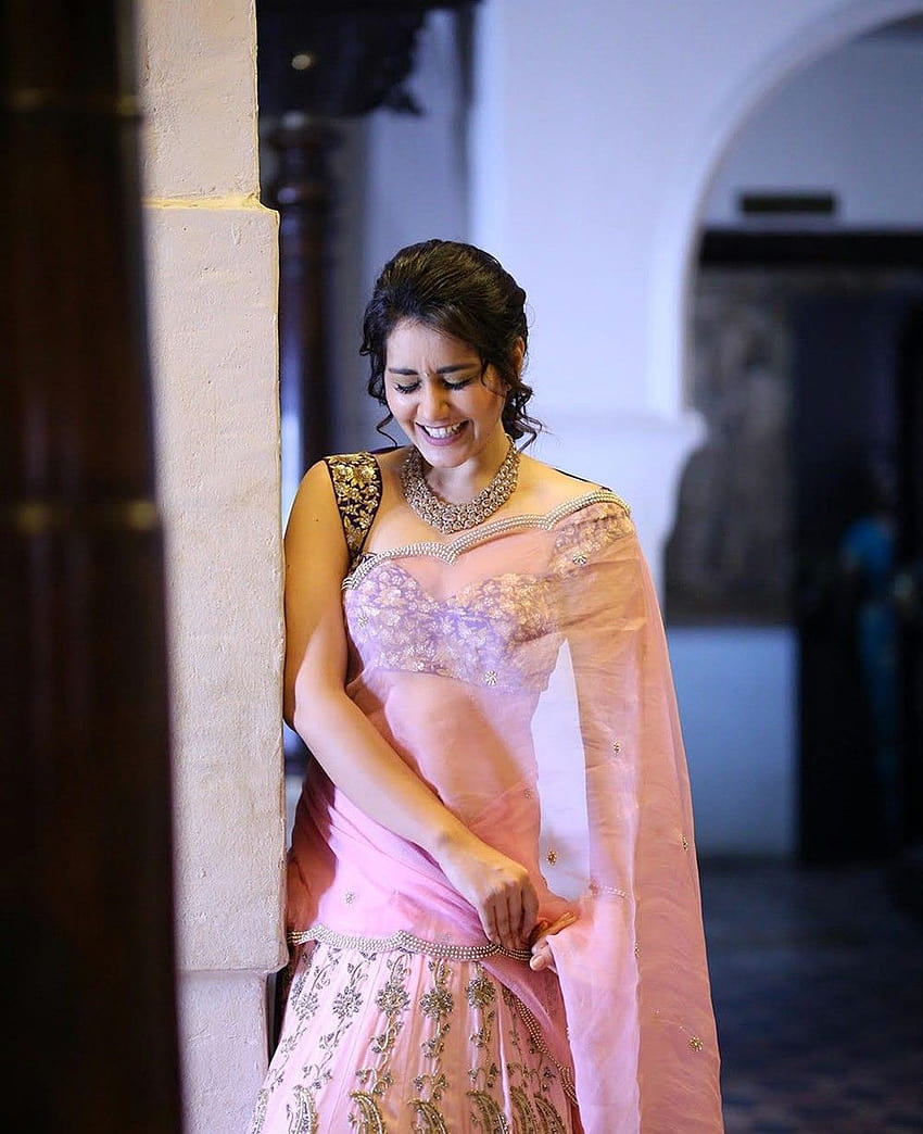 Rashi Khanna Hot in Pink Saree Últimos Stills, rashi khanna saree Papel de parede de celular HD
