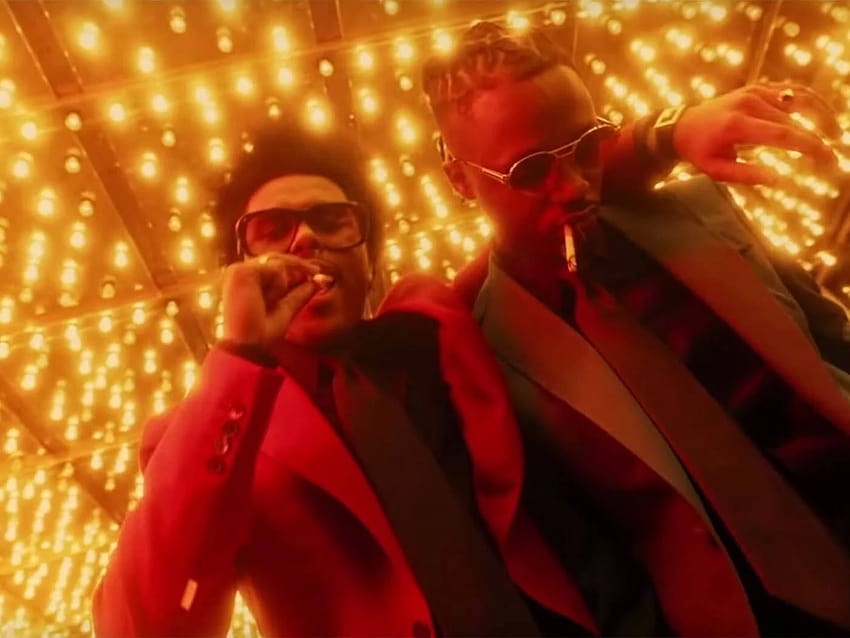 The Weeknd, Metro Boomin tienen una noche salvaje en el video 