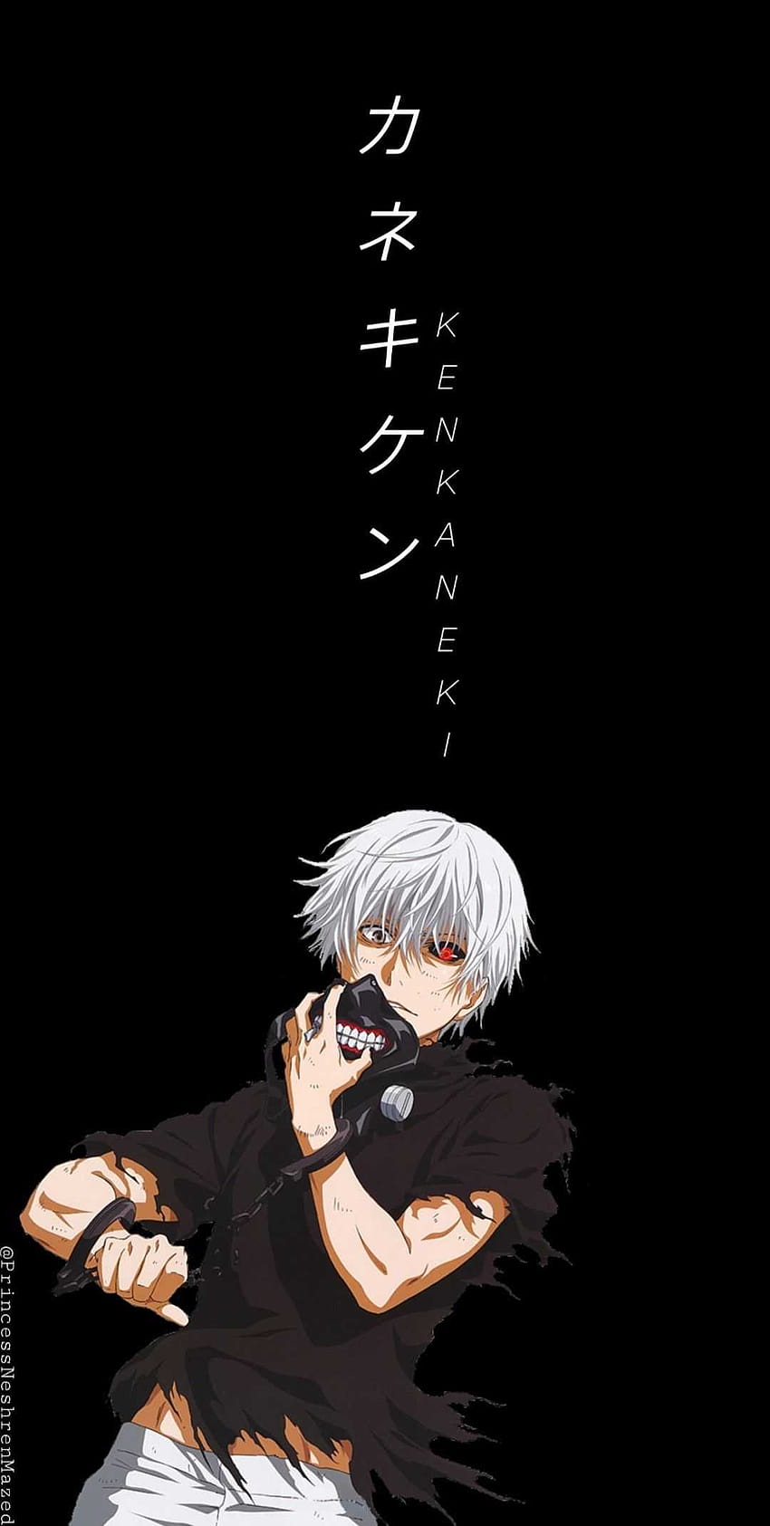 Ken Kaneki-Manga HD-Handy-Hintergrundbild