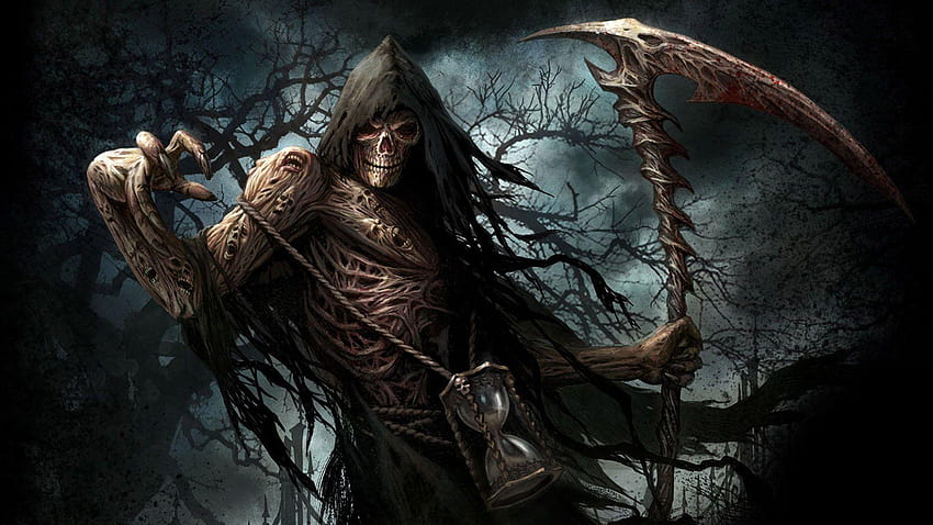 Grim Reaper Backgrounds Group, grim reaper layouts backgrounds HD wallpaper