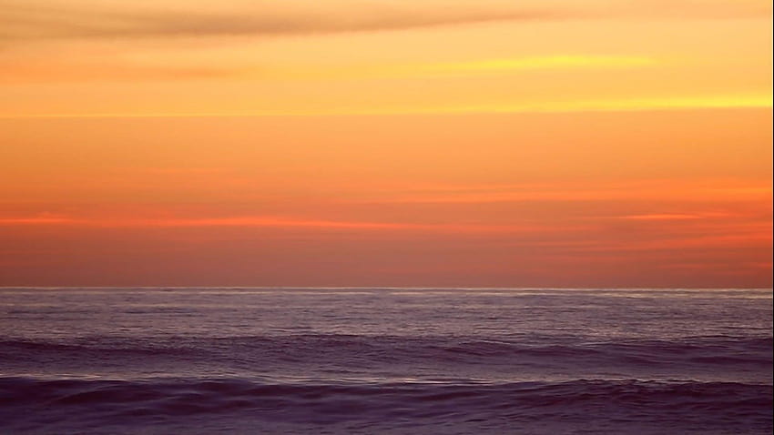 Sunset Over Waves Backgrounds Video Loop, background sunset HD ...