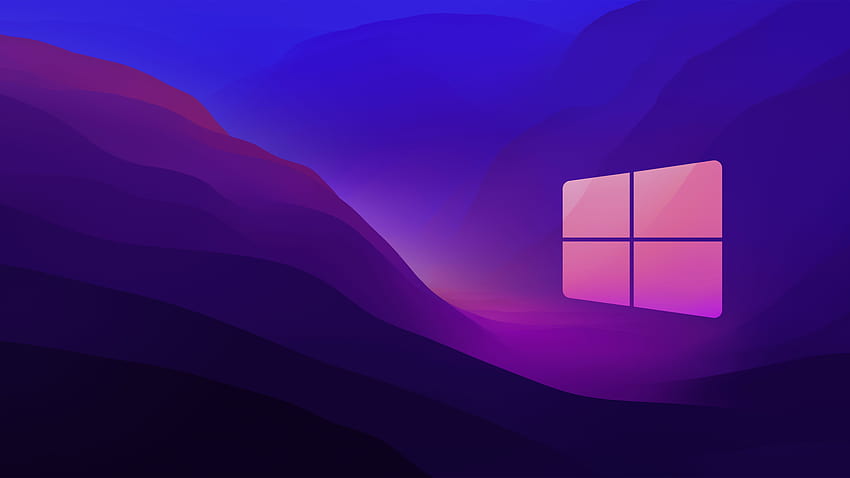 Windows 11 minimalizmi HD duvar kağıdı
