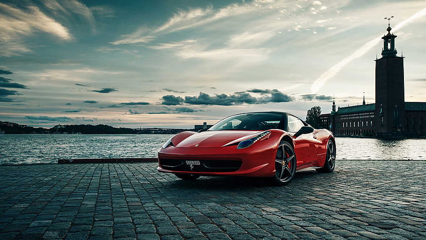 Red Ferrari Omologata 2020 4K 5K HD Cars Wallpapers  HD Wallpapers  ID  43741