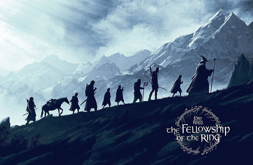 Movies fantasy art The Lord of the Rings: The Fellowship of the Ring, lord  of the rings art HD wallpaper | Pxfuel