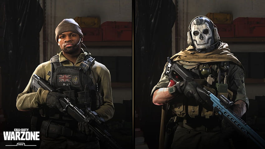Call of Duty®: Warzone olarak kullanılabilir ve ilebilir!, warzone hayaleti HD duvar kağıdı