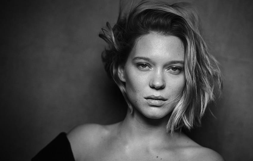 Portrait, actress, hairstyle, black and white, Pirelli, peter lindbergh HD  wallpaper | Pxfuel