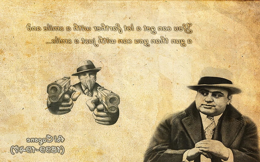 Al Capone  Other  Abstract Background Wallpapers on Desktop Nexus Image  1900552