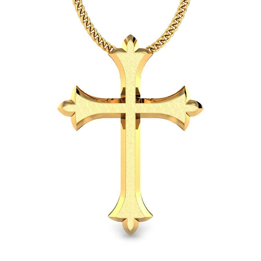cross Yellow gold holy cross pendant jpg, cross necklace HD phone wallpaper