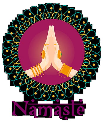 Photography Logo - Namaste - Greeting Transparent PNG | Photography logos,  Art sketches doodles, Namaste