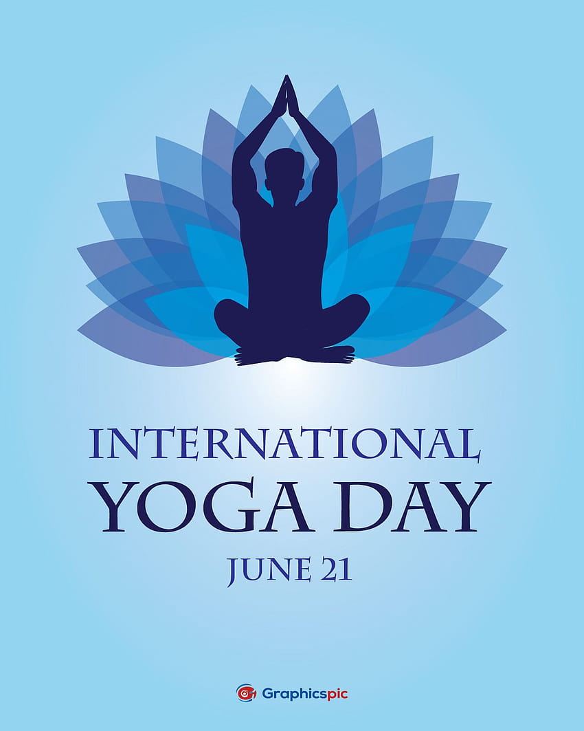 International yoga day HD phone wallpaper