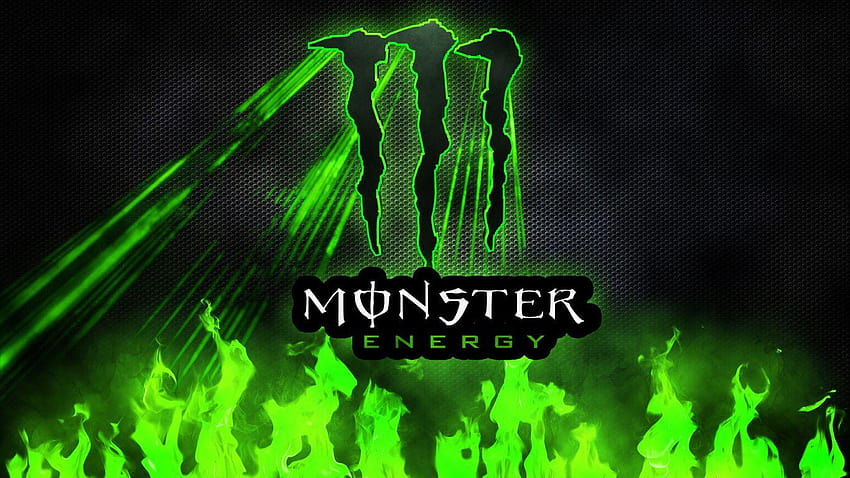 1366x768 Brands, Monster Energy, Monster Energy Backgrounds, Food, monster energi logo HD wallpaper