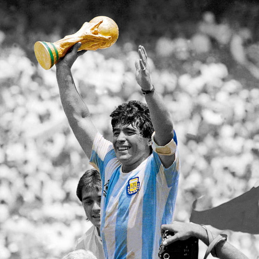 Maradona Diego Maradona FIFA Weltmeisterschaft HD-Handy-Hintergrundbild