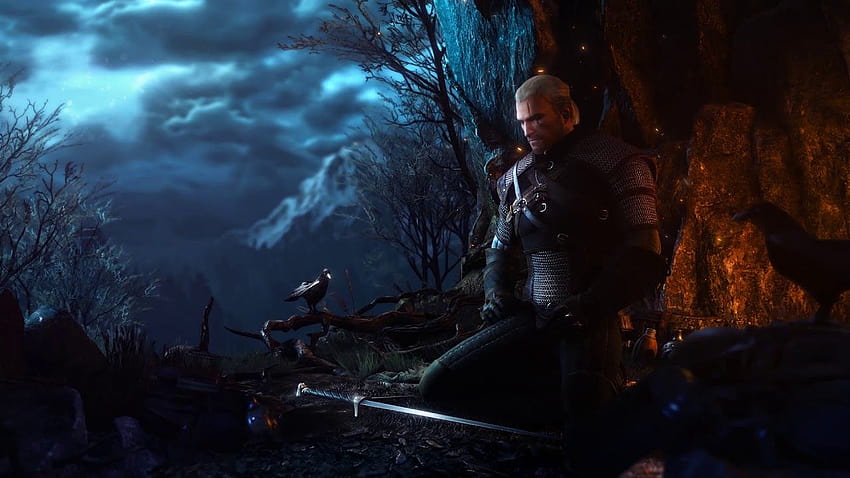 The Witcher 3: Wild Hunt Hauptmenü für Engine, Herzen aus Stein HD-Hintergrundbild