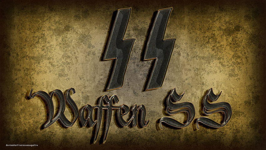 Saracennegative tarafından Waffen SS HD duvar kağıdı